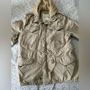 Men’s XL RALPH LAUREN MILITARY STYLE COAT/jacket